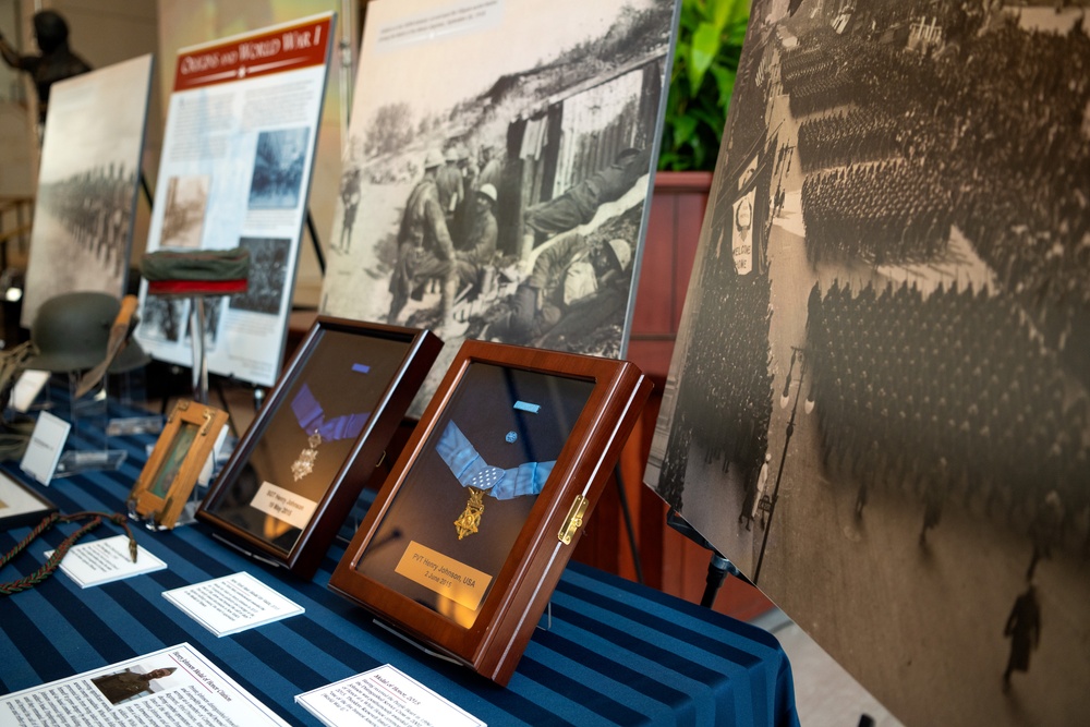 Harlem Hellfighters Congressional Gold Medal Ceremony