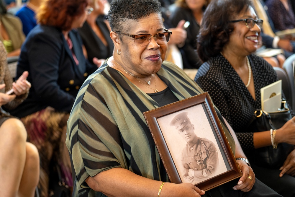 Harlem Hellfighters Congressional Gold Medal Ceremony