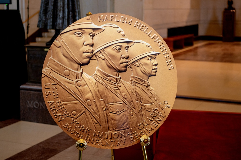 Harlem Hellfighters Congressional Gold Medal Ceremony
