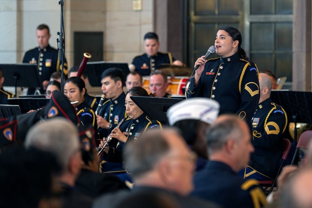 Harlem Hellfighters Congressional Gold Medal Ceremony