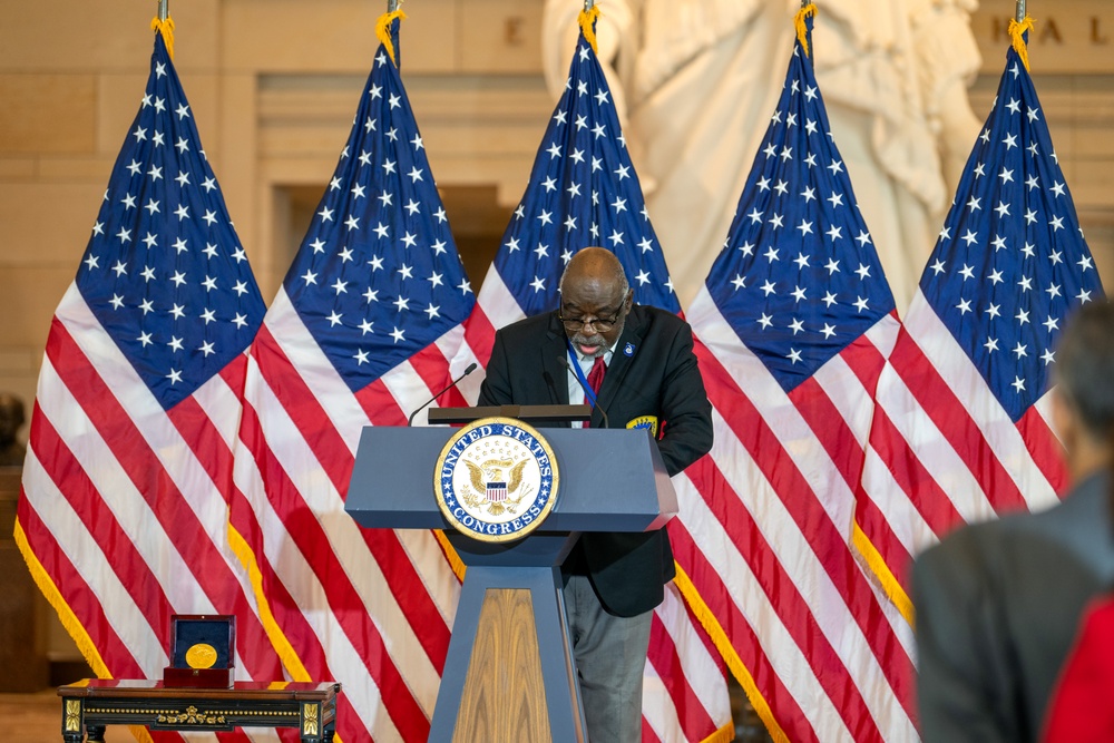 Harlem Hellfighters Congressional Gold Medal Ceremony