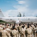 SECWAR Hegseth visits Muñiz ANGB