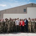 SECWAR Hegseth visits Muñiz ANGB