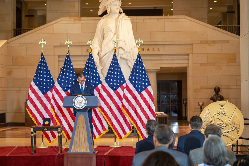 Harlem Hellfighters Congressional Gold Medal Ceremony
