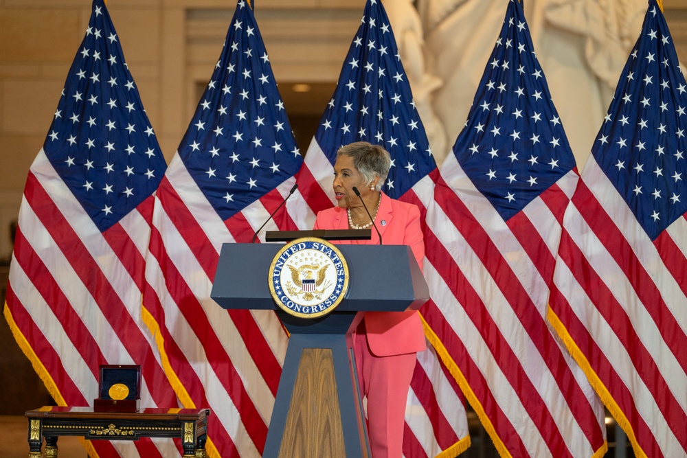 Harlem Hellfighters Congressional Gold Medal Ceremony