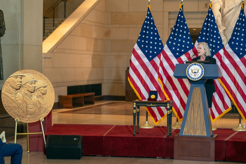 Harlem Hellfighters Congressional Gold Medal Ceremony