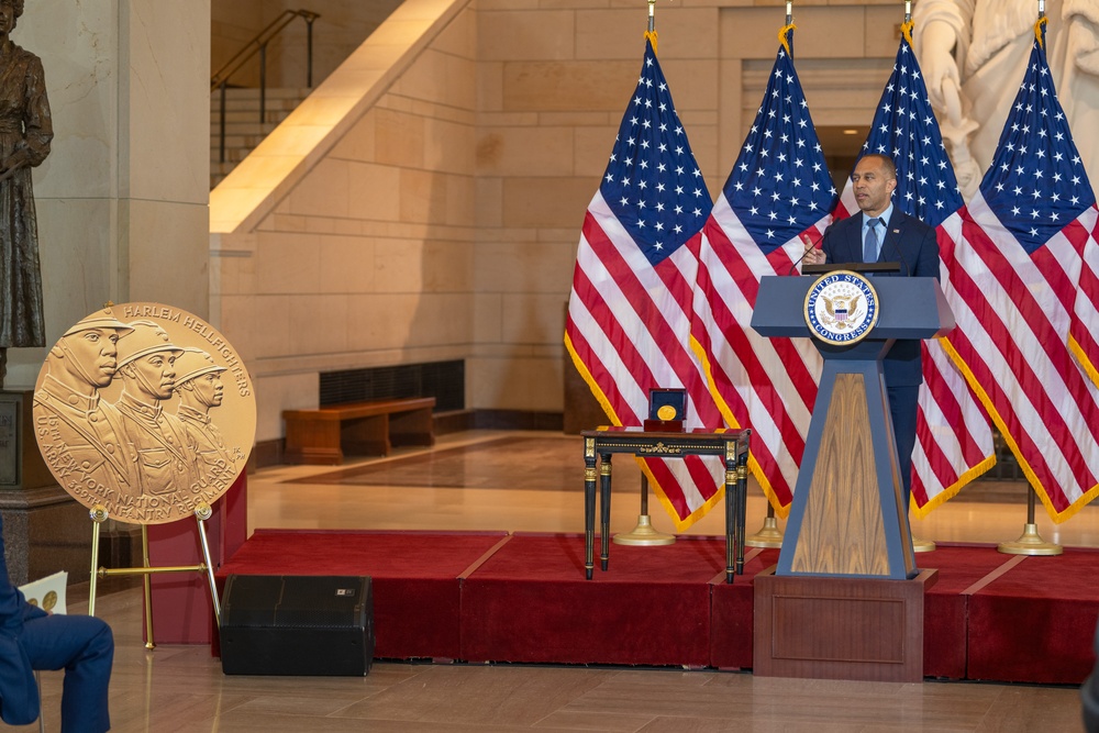 Harlem Hellfighters Congressional Gold Medal Ceremony