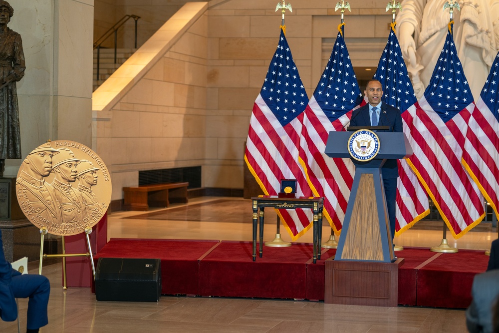 Harlem Hellfighters Congressional Gold Medal Ceremony