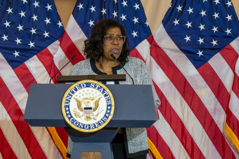 Harlem Hellfighters Congressional Gold Medal Ceremony