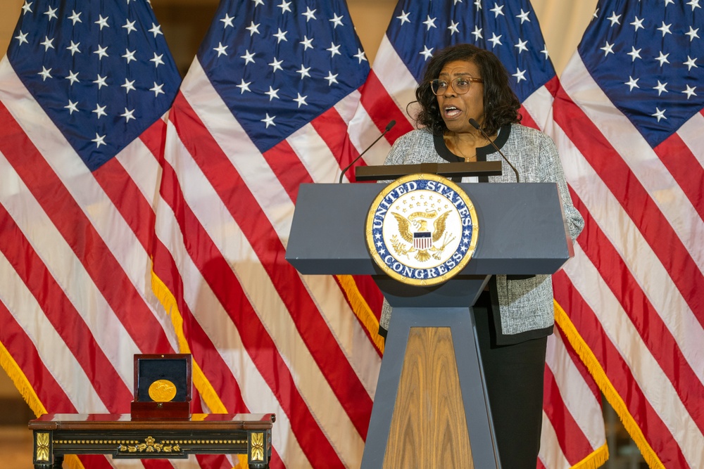 Harlem Hellfighters Congressional Gold Medal Ceremony