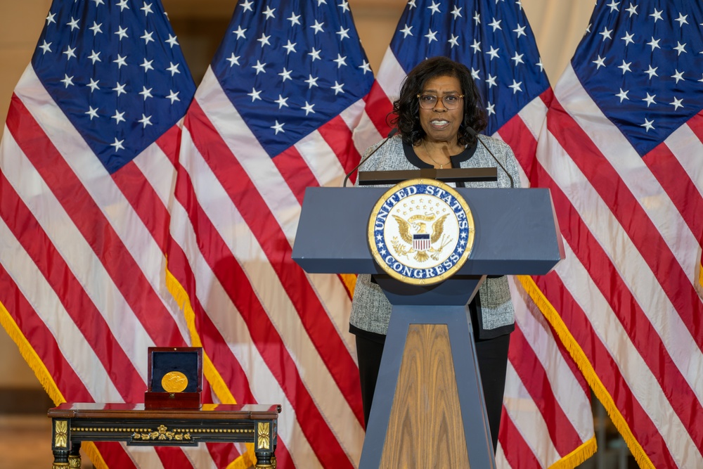 Harlem Hellfighters Congressional Gold Medal Ceremony