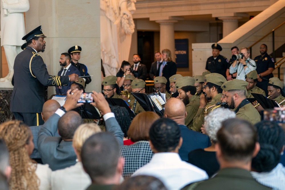 Harlem Hellfighters Congressional Gold Medal Ceremony