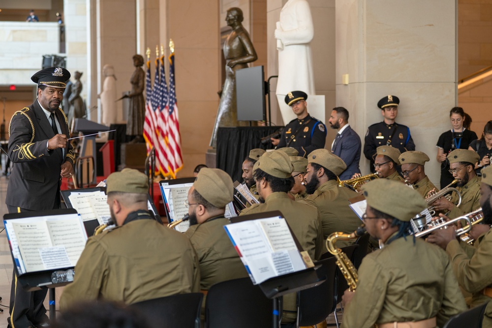 Harlem Hellfighters Congressional Gold Medal Ceremony