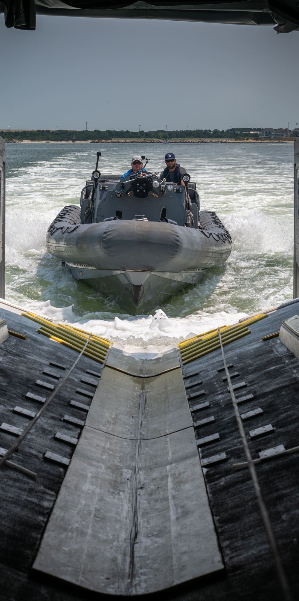 Stiletto Autonomous Boat Launch &amp; Recovery