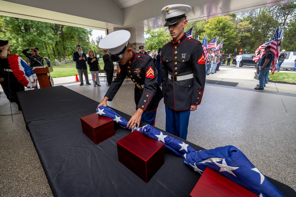 Mission of Honor holds 39th ceremony