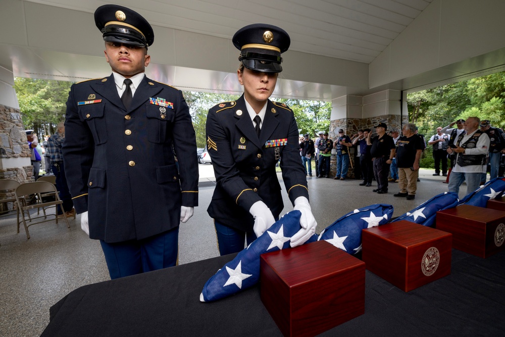 Mission of Honor holds 39th ceremony
