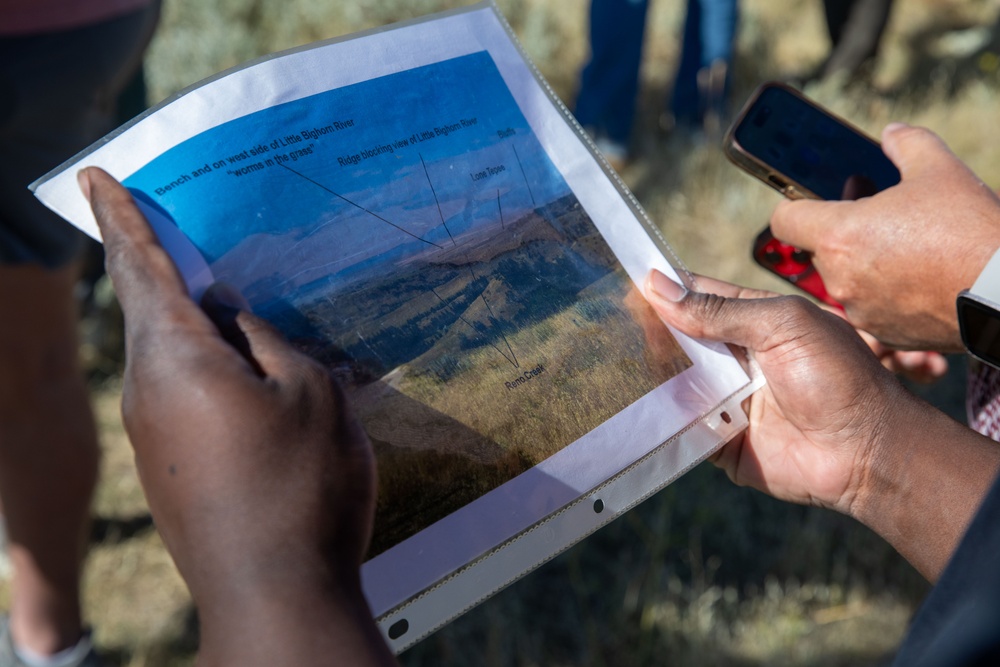 Fort Robinson to Little Bighorn: A Weekend of Professional Development for Nebraska National Guard Soldiers, Airmen