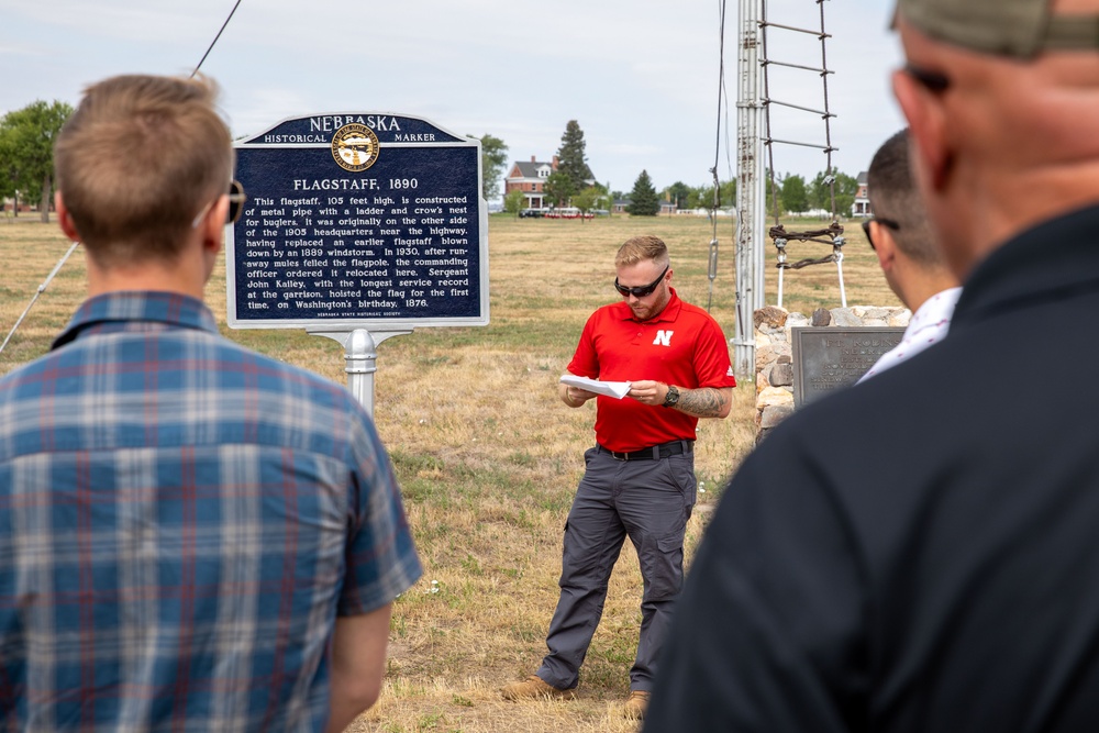 Fort Robinson to Little Bighorn: A Weekend of Professional Development for Nebraska National Guard Soldiers, Airmen