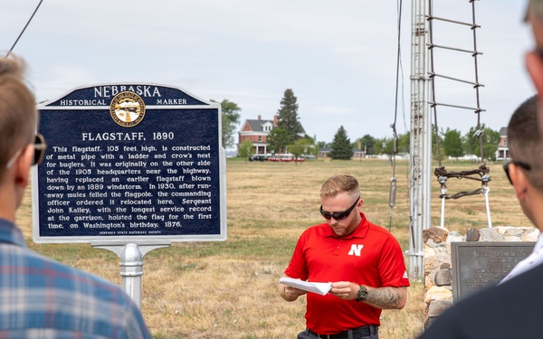 Fort Robinson to Little Bighorn: A Weekend of Professional Development for Nebraska National Guard Soldiers, Airmen
