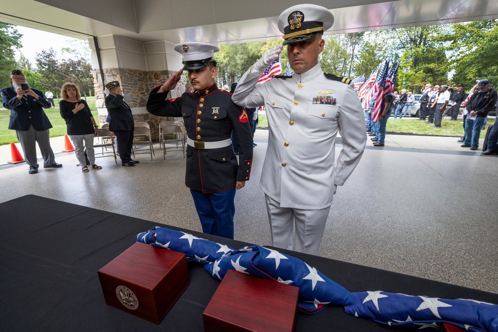 Mission of Honor holds 39th ceremony