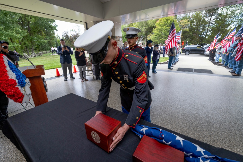 Mission of Honor holds 39th ceremony