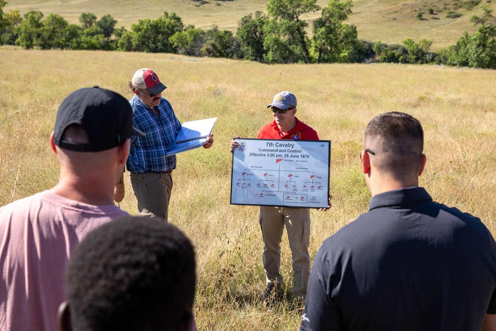 Fort Robinson to Little Bighorn: A Weekend of Professional Development for Nebraska National Guard Soldiers, Airmen