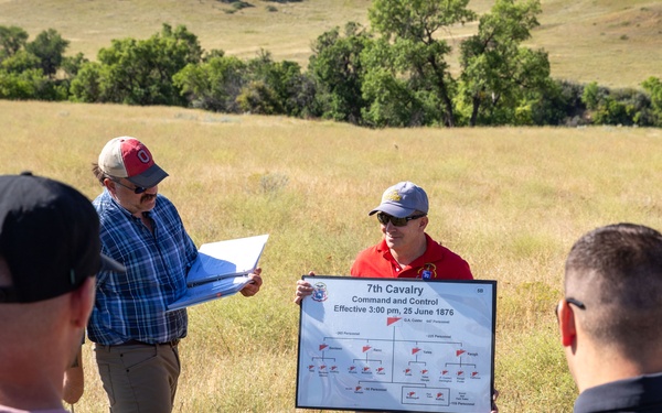 Fort Robinson to Little Bighorn: A Weekend of Professional Development for Nebraska National Guard Soldiers, Airmen