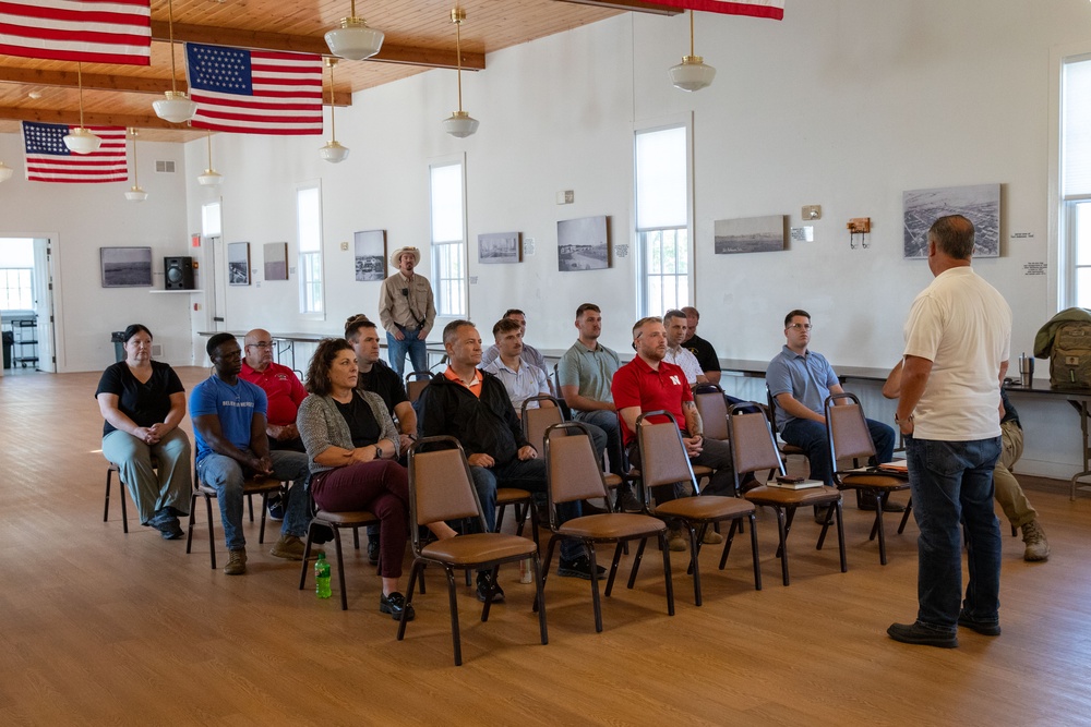 Fort Robinson to Little Bighorn: A Weekend of Professional Development for Nebraska National Guard Soldiers, Airmen