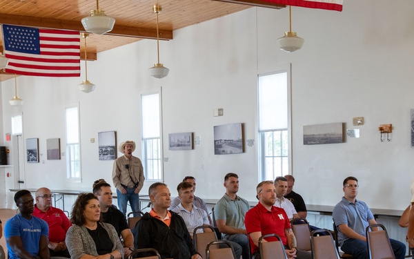 Fort Robinson to Little Bighorn: A Weekend of Professional Development for Nebraska National Guard Soldiers, Airmen