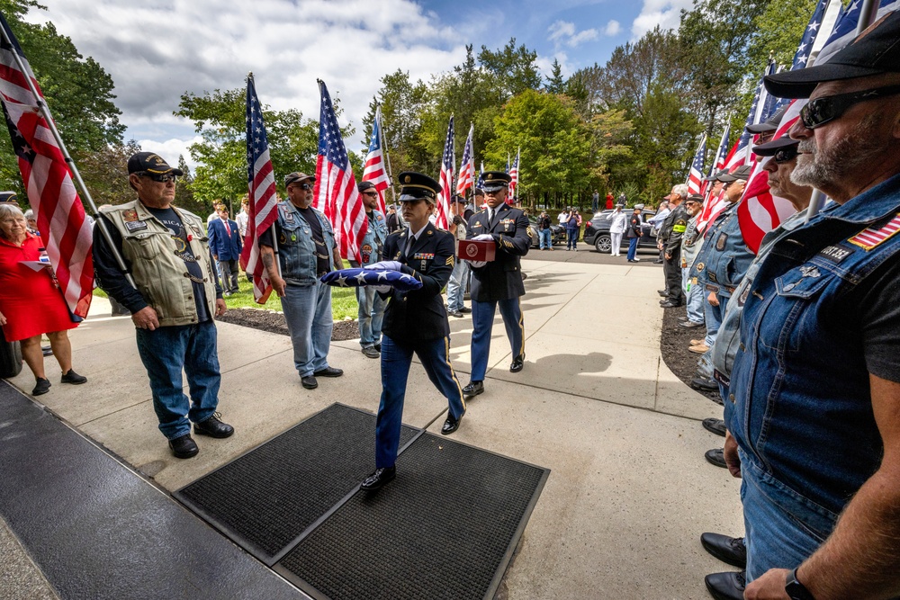 Mission of Honor holds 39th ceremony