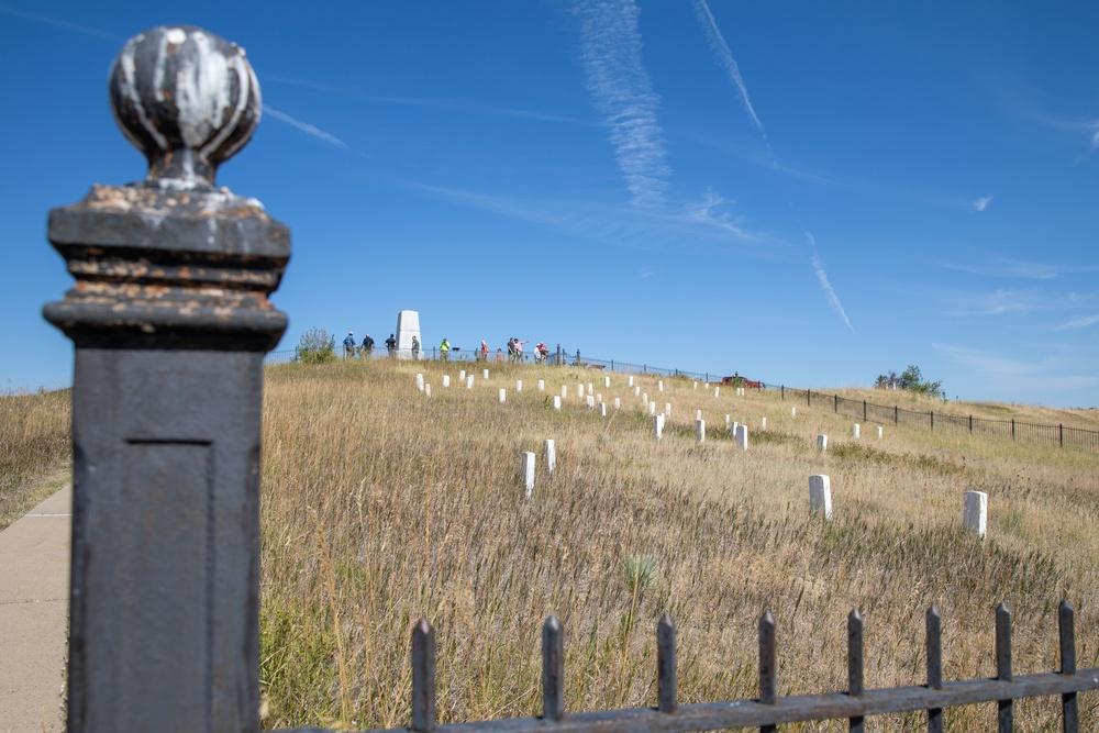 Fort Robinson to Little Bighorn: A Weekend of Professional Development for Nebraska National Guard Soldiers, Airmen