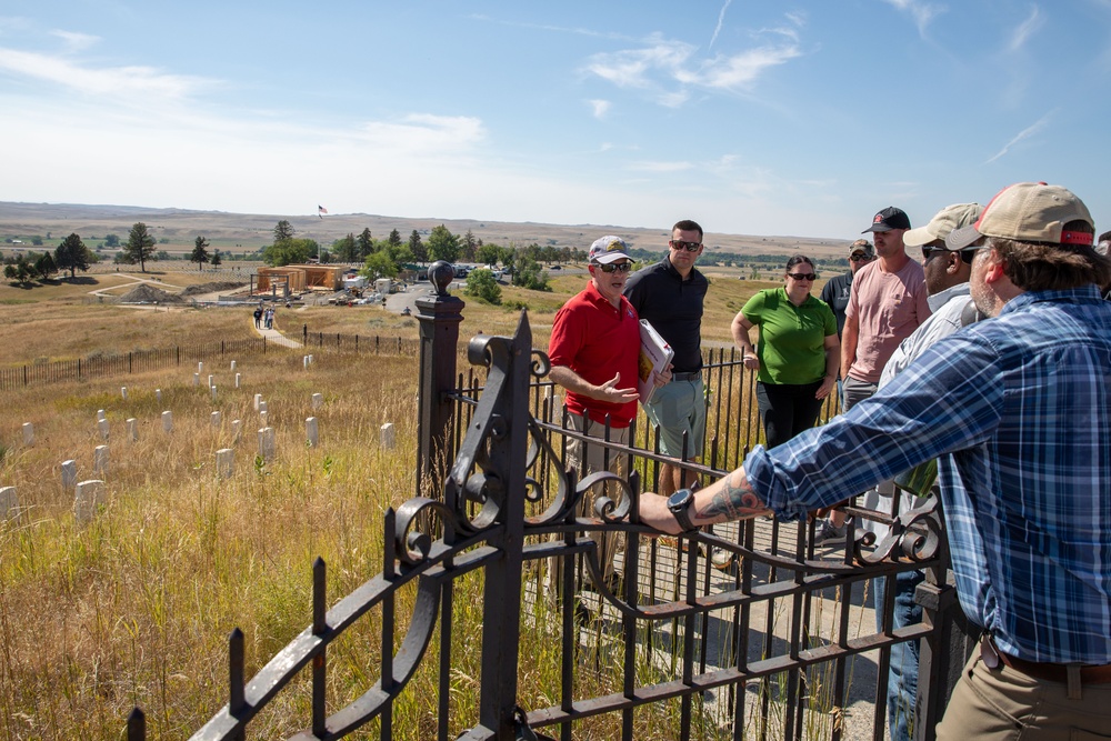 Fort Robinson to Little Bighorn: A Weekend of Professional Development for Nebraska National Guard Soldiers, Airmen