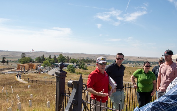 Fort Robinson to Little Bighorn: A Weekend of Professional Development for Nebraska National Guard Soldiers, Airmen