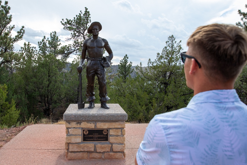 Fort Robinson to Little Bighorn: A Weekend of Professional Development for Nebraska National Guard Soldiers, Airmen
