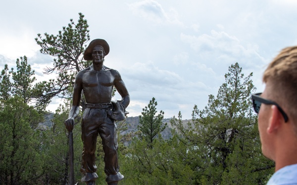 Fort Robinson to Little Bighorn: A Weekend of Professional Development for Nebraska National Guard Soldiers, Airmen