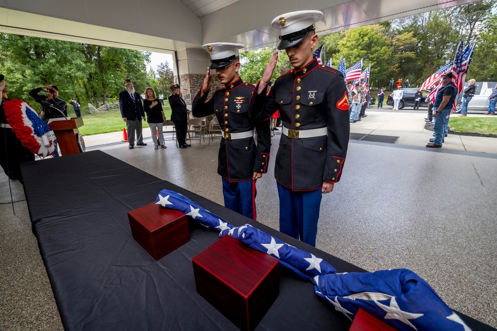 Mission of Honor holds 39th ceremony
