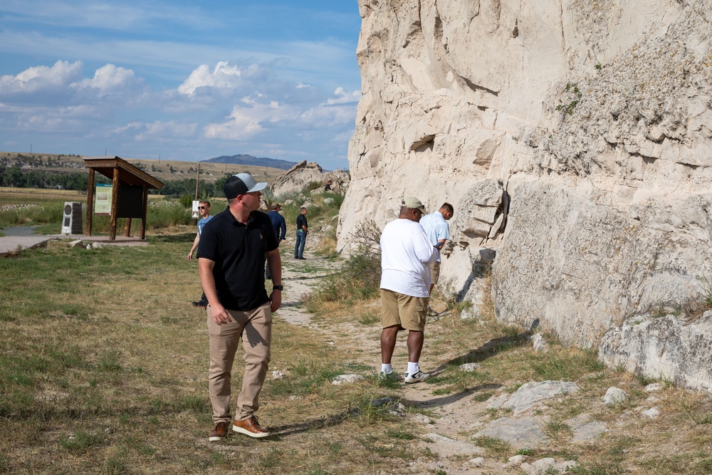 Fort Robinson to Little Bighorn: A Weekend of Professional Development for Nebraska National Guard Soldiers, Airmen