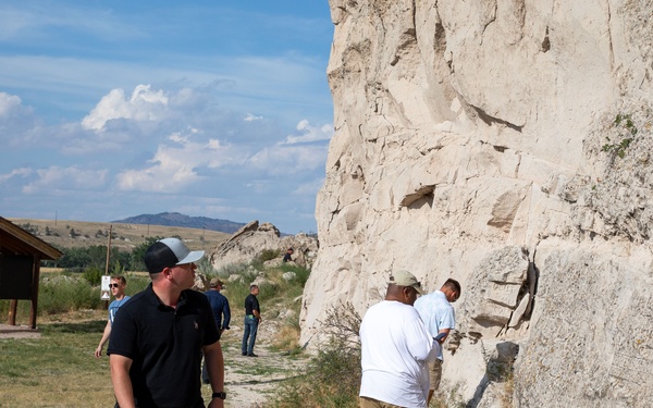 Fort Robinson to Little Bighorn: A Weekend of Professional Development for Nebraska National Guard Soldiers, Airmen