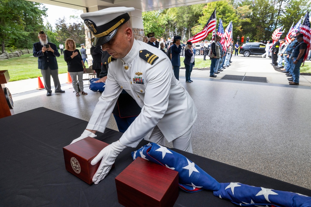 Mission of Honor holds 39th ceremony