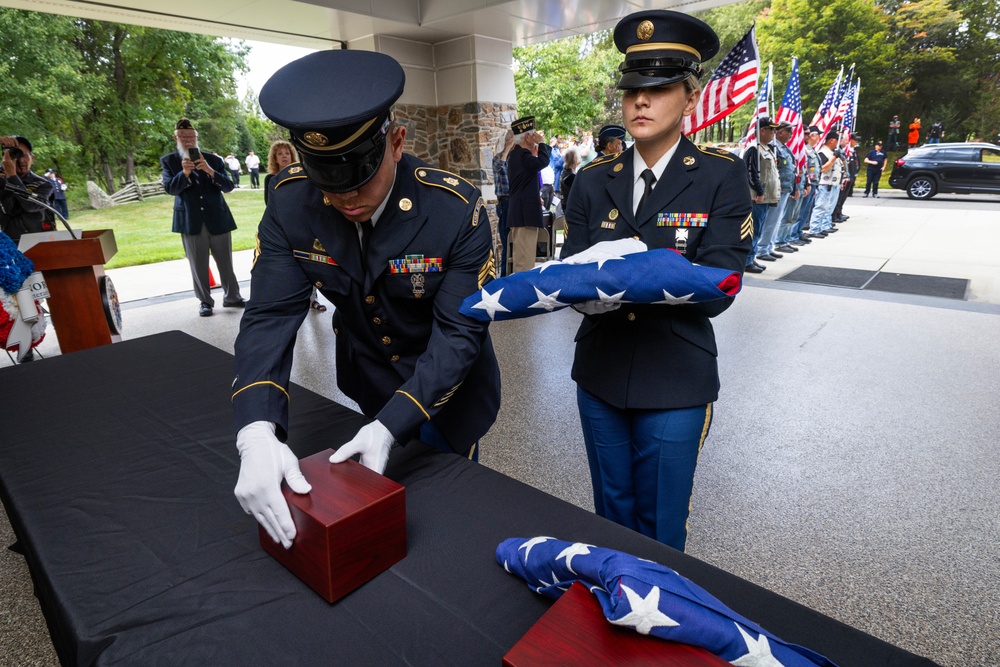 Mission of Honor holds 39th ceremony