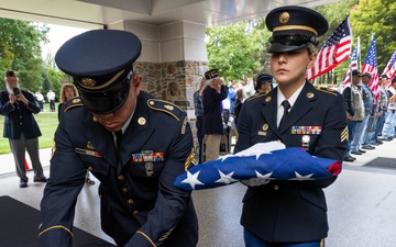 Mission of Honor holds 39th ceremony