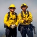 MCAS Miramar conducts a prescribed burn in preparation for the 2025 America’s Airshow