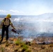 MCAS Miramar conducts a prescribed burn in preparation for the 2025 America’s Airshow