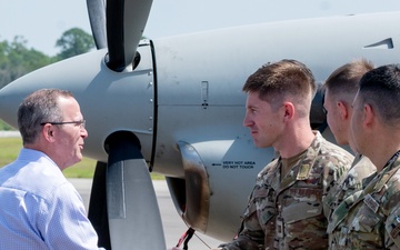 AFSOC leadership welcomes PTDO ASD (SO/LIC)