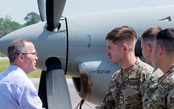 AFSOC leadership welcomes PTDO ASD (SO/LIC)