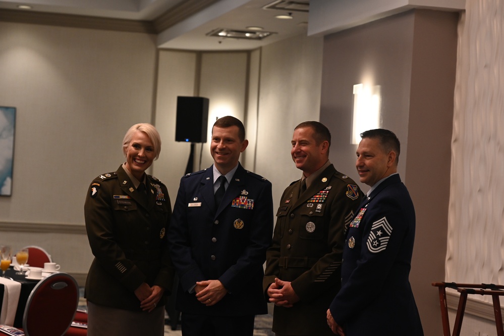 Virginia Peninsula Chamber honors local military excellence