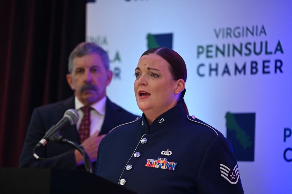 Virginia Peninsula Chamber honors local military excellence