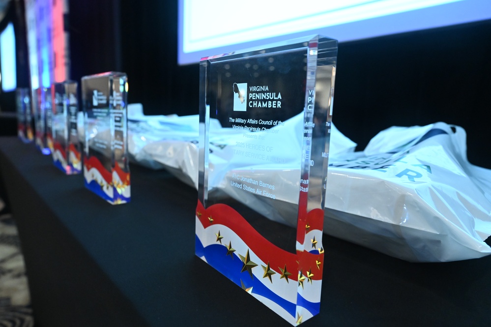 Virginia Peninsula Chamber honors local military excellence
