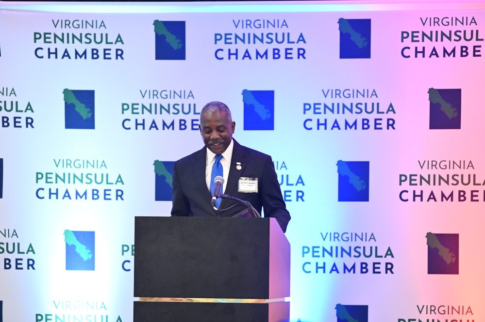 Virginia Peninsula Chamber honors local military excellence
