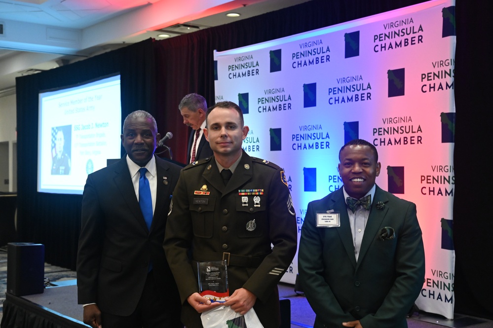 Virginia Peninsula Chamber honors local military excellence